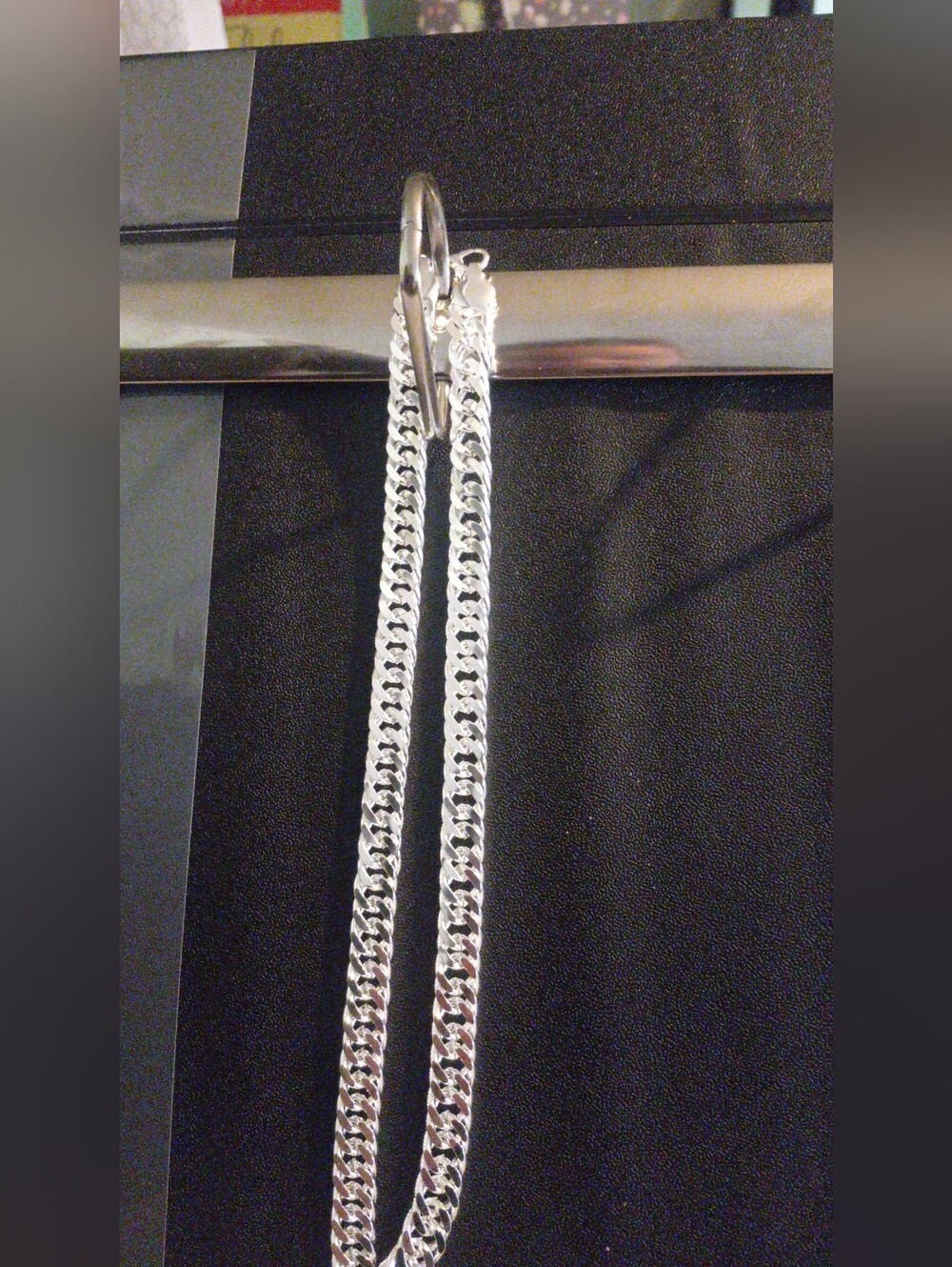 925 Sterling Silver Cuban Link Necklace